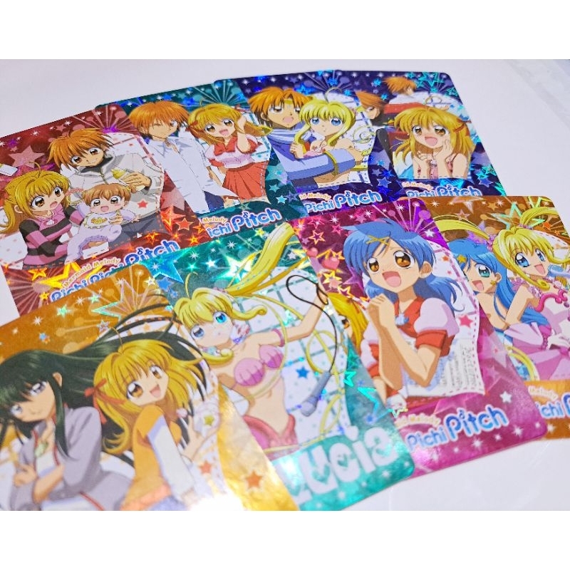 ⓄⓄ 珍藏版 真珠美人魚 繁星 閃卡 小卡 卡片 花森小桃 絕版 稀有 早期 露亞 波音 莉娜 海斗 珍珠美人魚