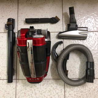MITSUBISHI 三菱氣旋型吸塵器 TC-ZXA20STW-R 寶絢紅 二手