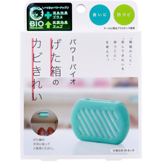 COGIT 日本製BIO鞋櫃長效除臭防黴貼片盒