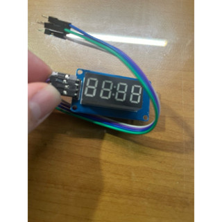 Arduino 7段顯示器模組