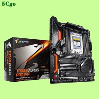 5Cgo.庫存盒裝GIGABYTE/技嘉TRX40 AORUS PRO W/I/F/I主機板支援AMD銳龍3960X等