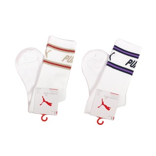 PUMA FASHION 條紋PUMA字樣跳豹長襪 1入 - BB148103 BB148104