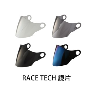 【LUBRO】安全帽 原廠配件區 RACE TECH 淺墨 深墨 電鍍藍 電鍍銀 電鍍 透明 鏡片 鏡座 鏡片卡座｜耀瑪
