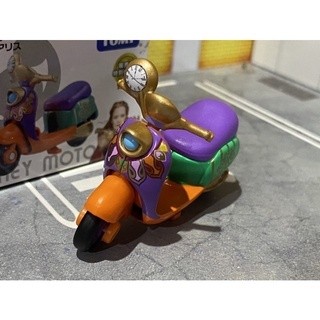 Tomica Disney Alice 迪士尼 日本超商限定 愛麗絲 機車 卡通 童話 模型車 兒童玩具 收藏
