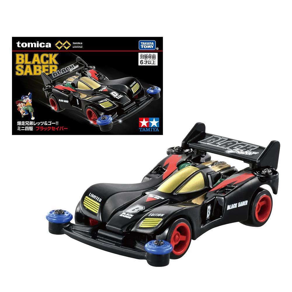 (TOMICA) 多美小汽車 PREMIUM 爆走兄弟 無極限PRM 黑色戰神 Black Sabe