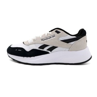 Reebok Classic Leather 2400 黑灰 厚底 休閒 運動鞋 女款 B5497 (100201040