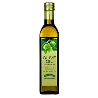臺糖 特級初榨橄欖油(500ml/瓶)_新鮮橄欖原味呈現