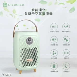 NICONICO 智慧淨化負離子空氣清淨機(NI-IC936)