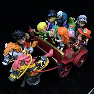🇹🇼❤️臺灣現貨❤️海賊王 WFC 一番賞 20週年限定 豪華紀念馬車【港版】盒裝美少女手辦動漫公仔雕像GK