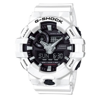 【G-SHOCK】潮流時尚耀眼運動錶GA-700-7A 53.4mm 現代鐘錶