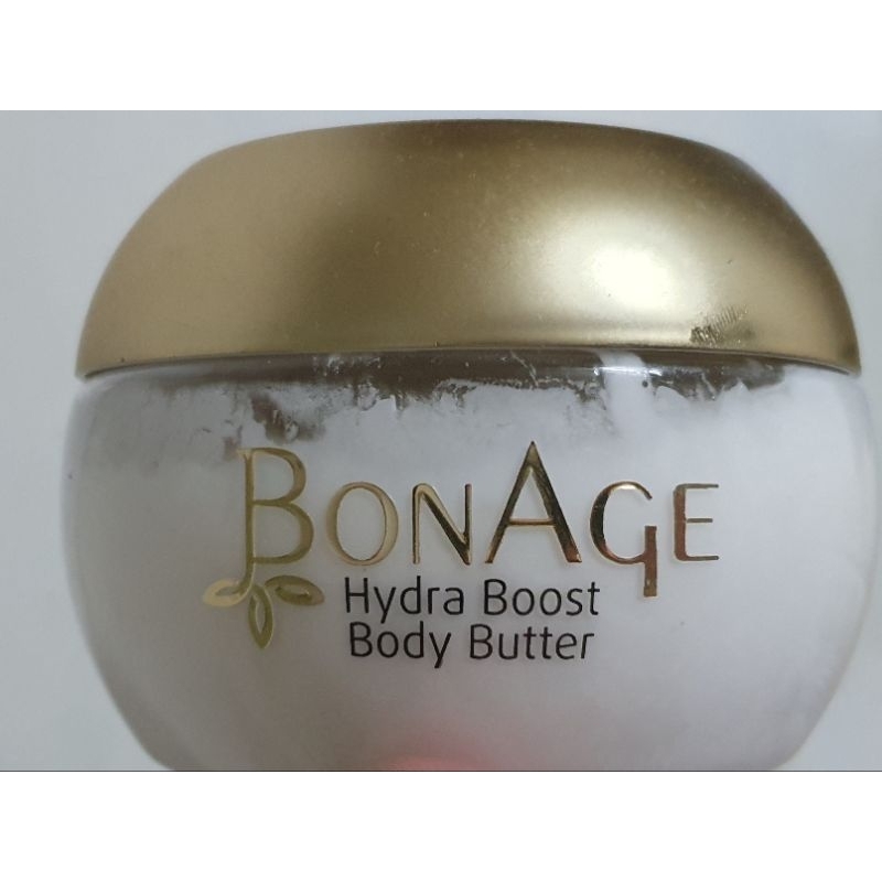 bonage HYDRA BOOST BODY BUTTER ALLURE ADORE 補水身體潤膚霜 250ml 已用