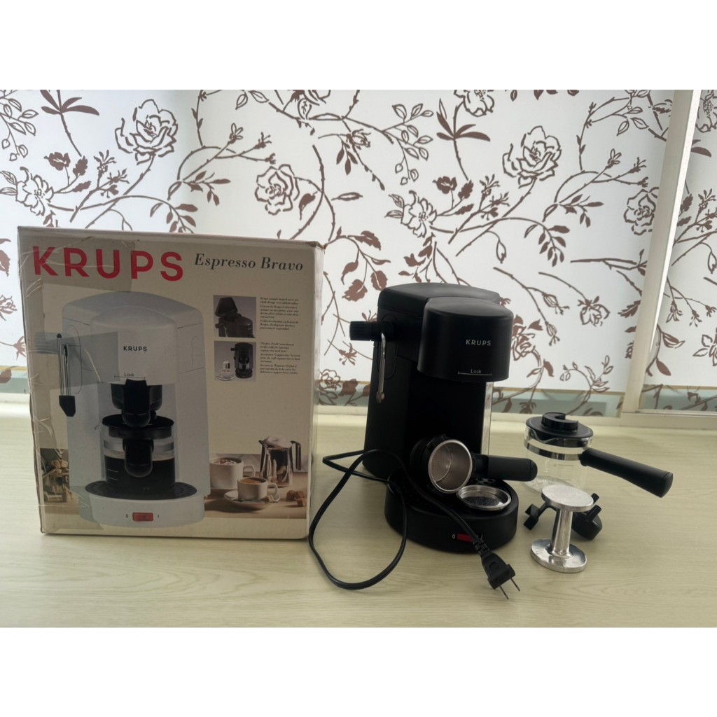 Krups義式咖啡機 二手的價格推薦 - 2026年5月 | 比價比個夠BigGo