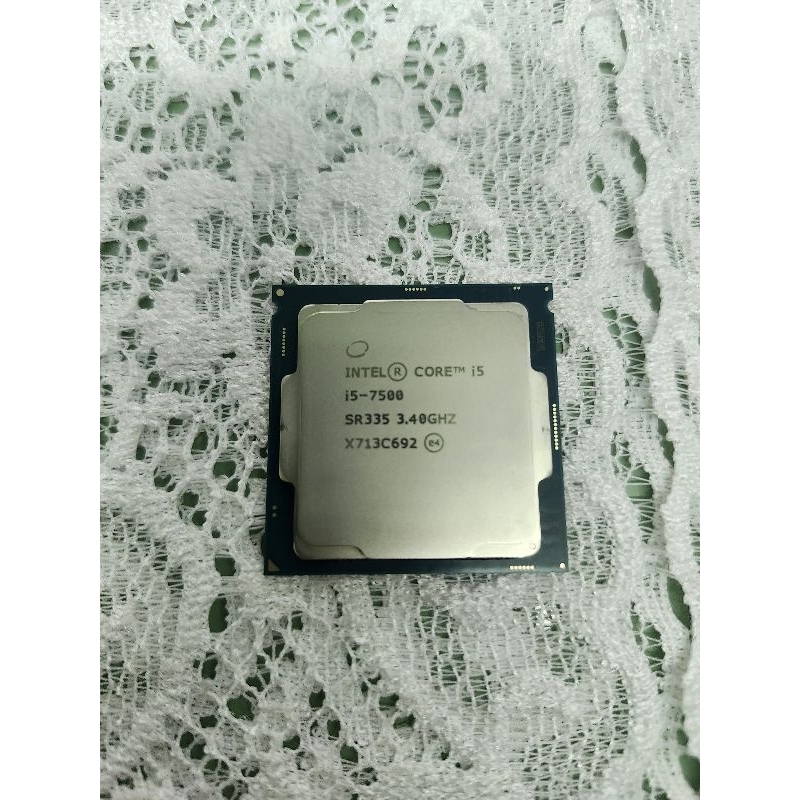 含稅【皓奇電腦】二手CPU i5七代 1151腳位 Intel Core i5-7500 處理器