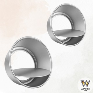 陽極鋁合金活底蛋糕模 2~8吋【Winner】活底模 蛋糕模 陽極蛋糕模 鋁合金蛋糕模具 活底蛋糕模具 戚風蛋糕模具