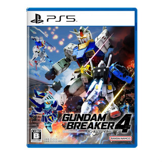 【現貨】PS5《 鋼彈創壞者 4》鋼彈 鋼普拉 GUNDAM BREAKER 4 中文版