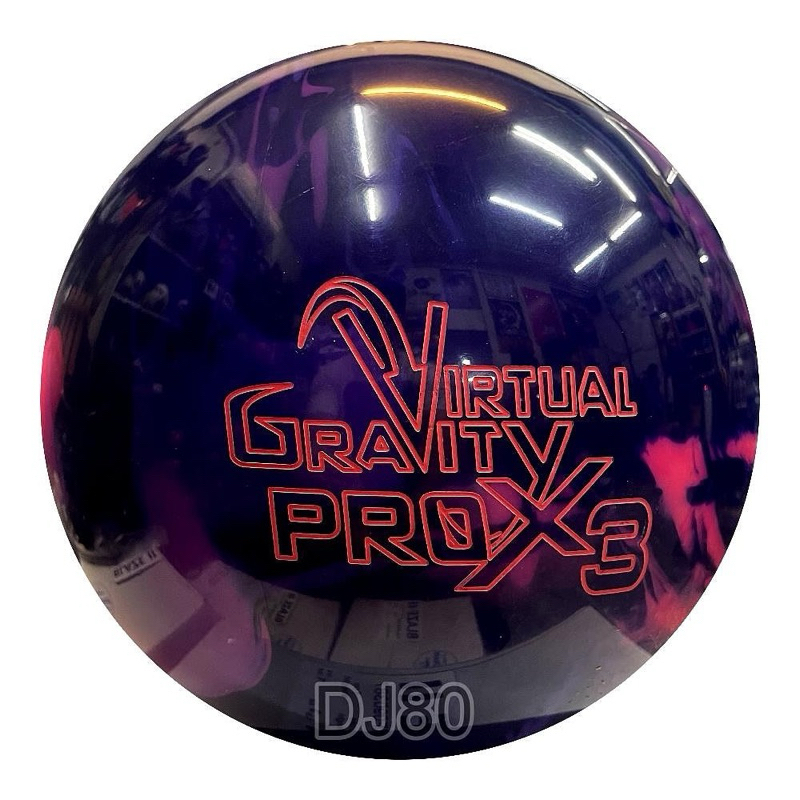 DJ80嚴選 Storm Virtual Gravity Pro X3 頂級保齡球11磅(加重片 2024年8月上市)