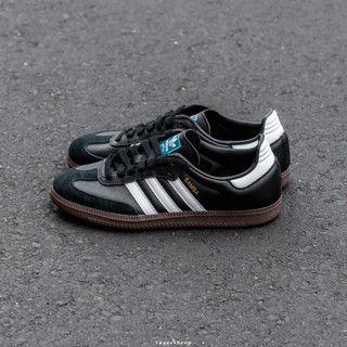 Adidas Samba OG White 復古 經典 焦糖底 女鞋 黑 B75807