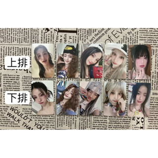 (G)I-DLE 小卡 特典 迷7 I sway MS1.0 舒華 雨琦 米妮 薇娟 小娟
