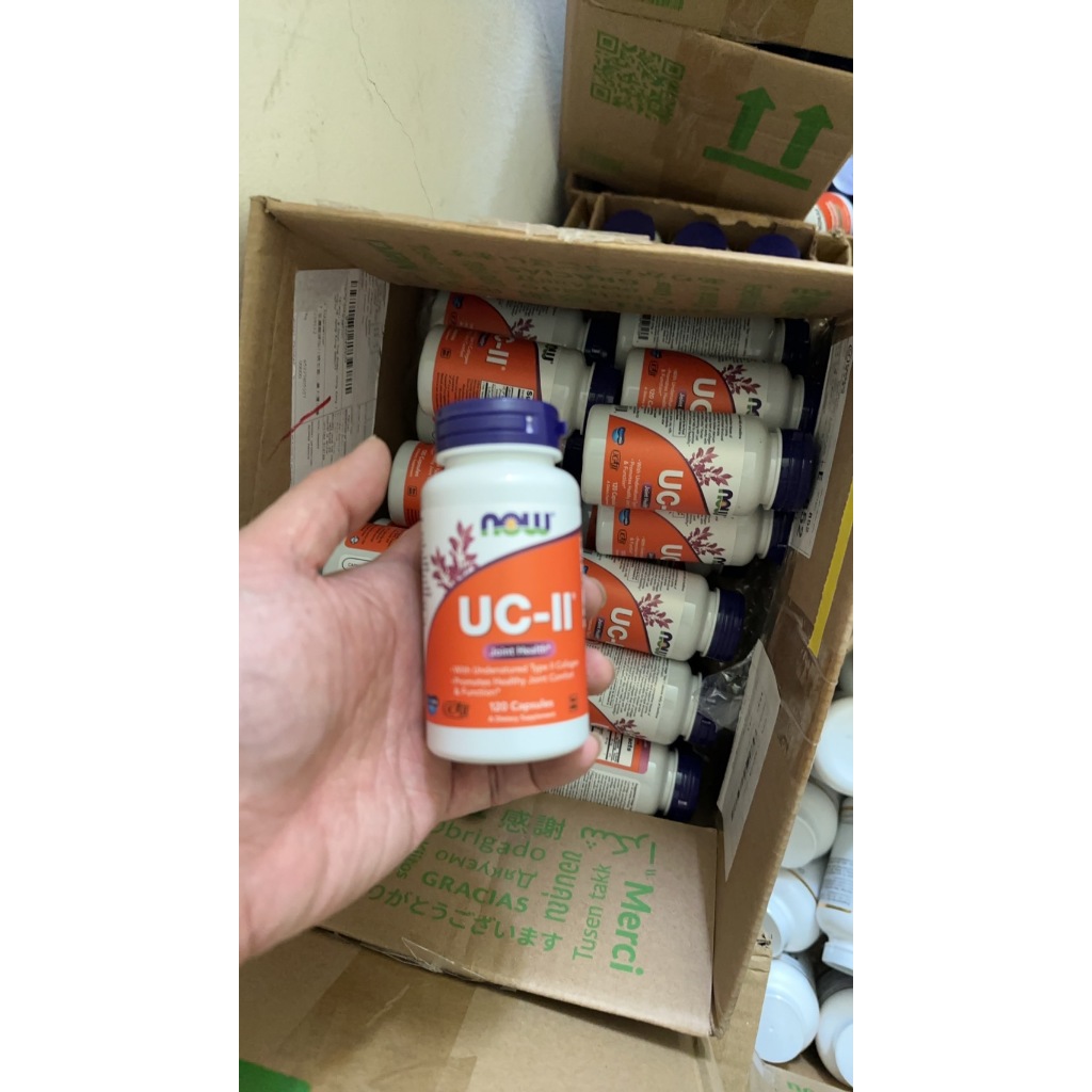 NOW foods UC-II UCII UC2 非變性二型膠原蛋白 120顆