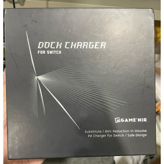 GAME`NIR 獵戶座 DOCK CHARGER Switch 影像轉接充電頭