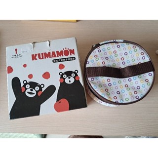 KUMAMON 密扣式玻璃保鮮盒手提袋組 保鮮盒 便當盒