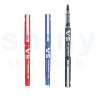 享亮文具樂園｜【PILOT 百樂】卡式V5鋼珠筆(0.5mm) 可換卡水 BXC-V5-BGD