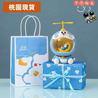 ins推薦 節日禮物哆啦A夢生日禮物送女生男孩子同學閨蜜兒童存錢罐小夜燈桌面擺件