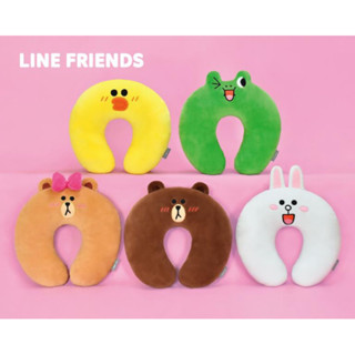 LINE FRIENDS 大臉頸枕/午睡枕