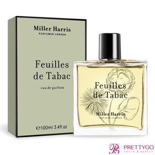 Miller Harris 巴黎菸草淡香精Feuilles de Tabac(50ml 100ml)-香水航版【美麗購】