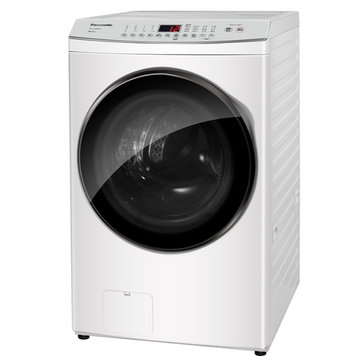 Panasonic 國際 16公斤溫水泡洗淨洗脫滾筒洗衣機(NA-V160MW)