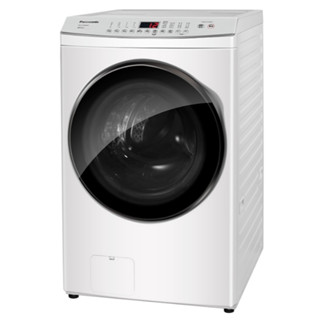 Panasonic 國際 16公斤溫水泡洗淨洗脫滾筒洗衣機(NA-V160MW)