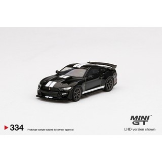 1/64 MINI GT 334 Ford Mustang Shelby GT500 Black 福特 野馬 黑