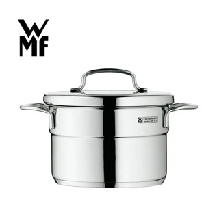 德國【WMF】迷你湯鍋 14cm 1.3L 專利材質Cromargan ® 18/10不銹鋼 不挑爐