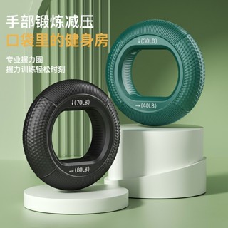 豪邁福利社】雙磅數握力圈 握力圈 握力器 矽膠握力器 腕力 手指訓練 指力訓練 練手力 運動 健身 訓練圈 橡膠圈 矽膠