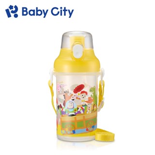 【Baby City娃娃城】迪士尼玩具總動員彈跳直飲式水壺