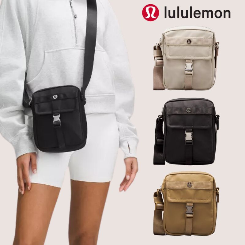 【other more 特選潮流】加拿大運動第一品牌 LULULEMON Wunderlust 斜背袋 2L