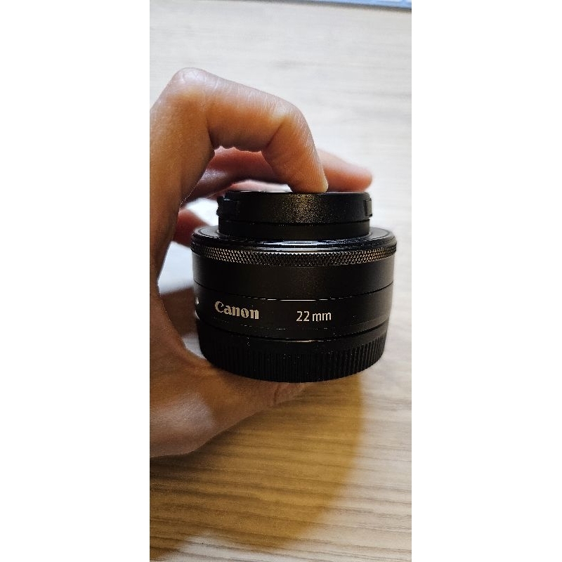 ［二手］Canon EF-M 22mm F2.0 鏡頭 定焦鏡 EOS M M50 2代 M6 M2 M3 都可以用