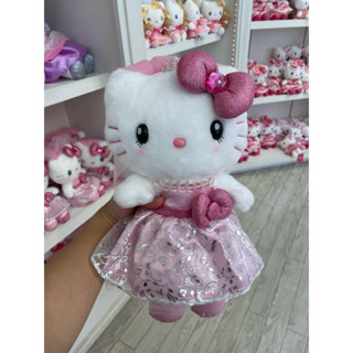 大阪環球影城 Hellokitty 新娘 禮服 頭紗蝴蝶結 小公主娃娃