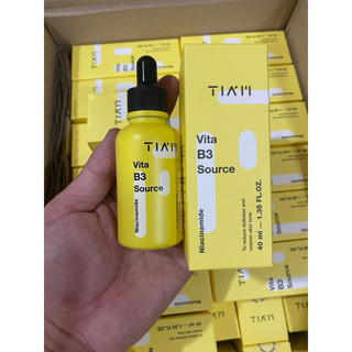 Serum Vita B3 Source Tia’m Vàng Mụn Mờ Thâm