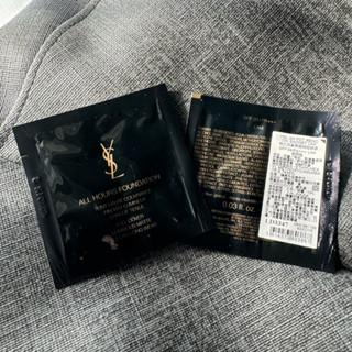 YSL聖羅蘭-恆久完美無瑕持妝粉底1ml #LN4 專櫃貨 試用包