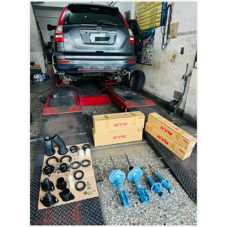 （HB虹惠）HONDA CRV3、3.5（06-11） ｜KYB NEW SR藍桶避震器