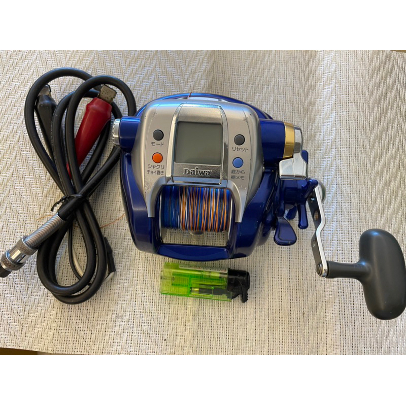 二手 Daiwa Hyper tanacom 600fe電動捲線器