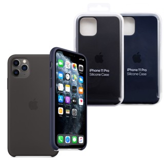 Apple 蘋果原廠官方 iPhone 11 Pro 矽膠保護殼【盒裝】