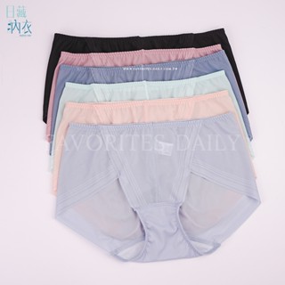 【日藏內衣】MIT 中腰 鋅離子無痕單品褲 M-XXL