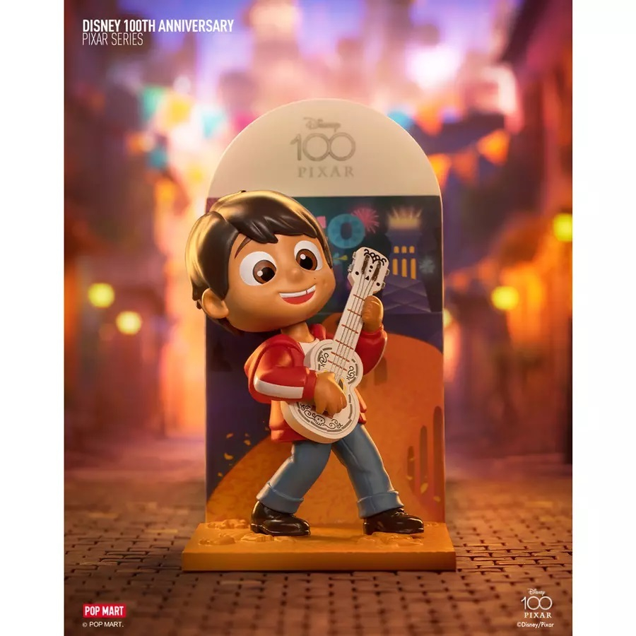 可交換 Pop Mart 泡泡瑪特 迪士尼 100周年 皮克斯 可可夜總會 coco 確認款 正版 盲盒 盒玩 尋夢環遊