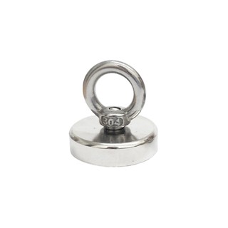 打撈強力磁鐵32mm 42mm 打撈磁鐵 圓環磁鐵 強磁掛環 磁鐵掛勾 冰箱磁鐵 多功能磁鐵