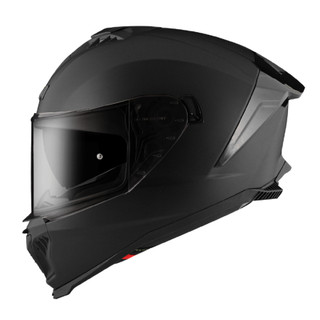 【豪新安全帽部品】ASTONE GT6 PLUS 尾翼 鴨尾版 素色 消光黑 全罩帽 內建墨鏡 安全帽 金屬排扣 免運費