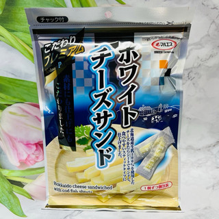 ［大貨台日］日本 Maruesu 起司條 56g 個別包裝