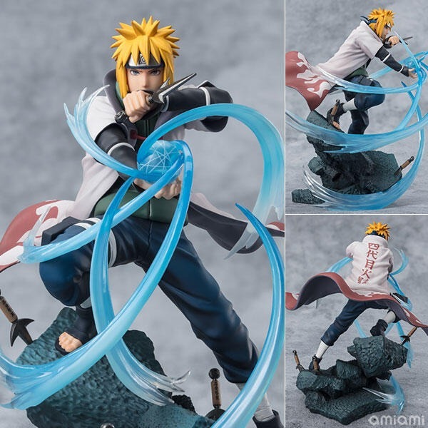 ✨耘動漫 現貨 代理版 Figuarts ZERO 超激戰 火影忍者 波風湊 螺旋丸 PVC 公仔