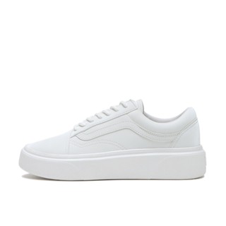 [unclev1966] Vans Old Skool Hover JP 白色 簡約 百搭 輕量 增高 滑板鞋